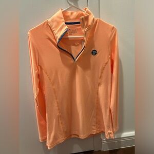 Peter Millar long sleeve quarter zip. Never worn!